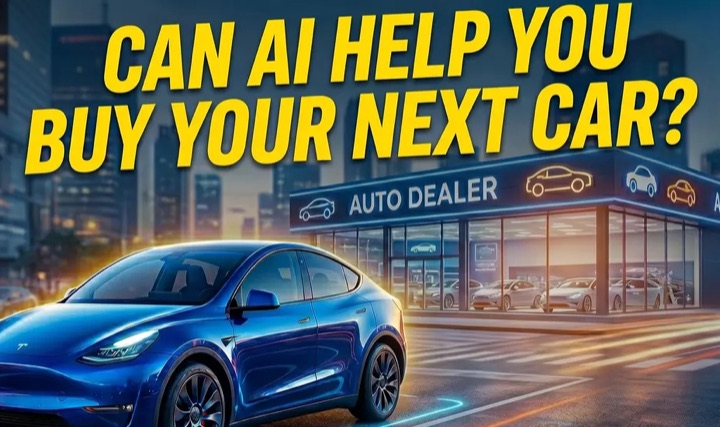 'Can AI help you buy your next car?' — AI-assisted car buying