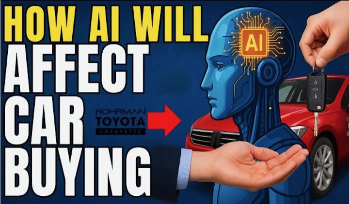 'How AI will affect car buying' — an AI handing over car keys