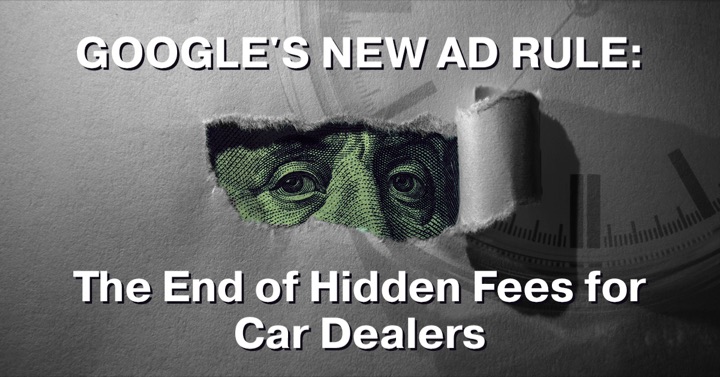 'The end of hidden fees for car dealers' — new ad-pricing rule